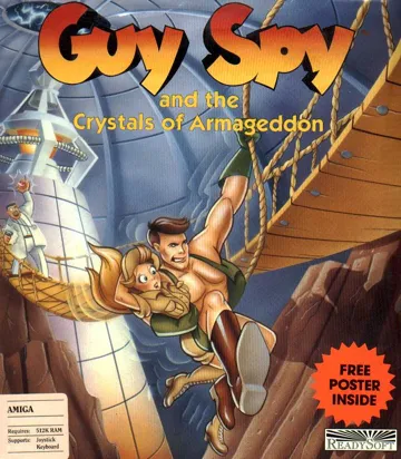 Guy Spy and the Crystals of Armageddon_Disk1 box cover front